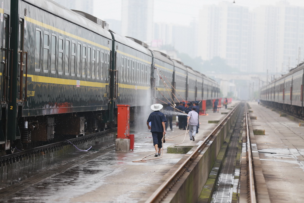 與西安鐵路局達成合作，機動車除油效果顯著