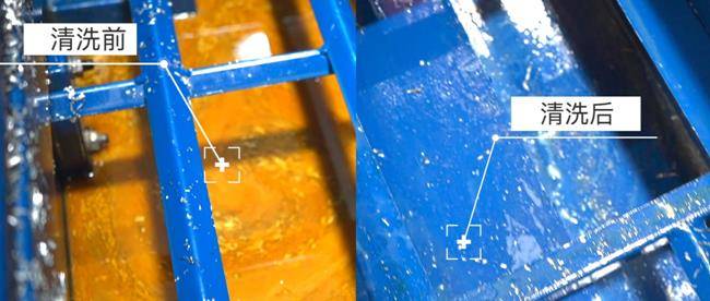 機床泥屑、油污清洗